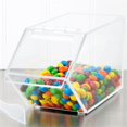 thumbnail image 1 of Cal Mil 492 Stackable Mini Bin - Clear, 1 of 1