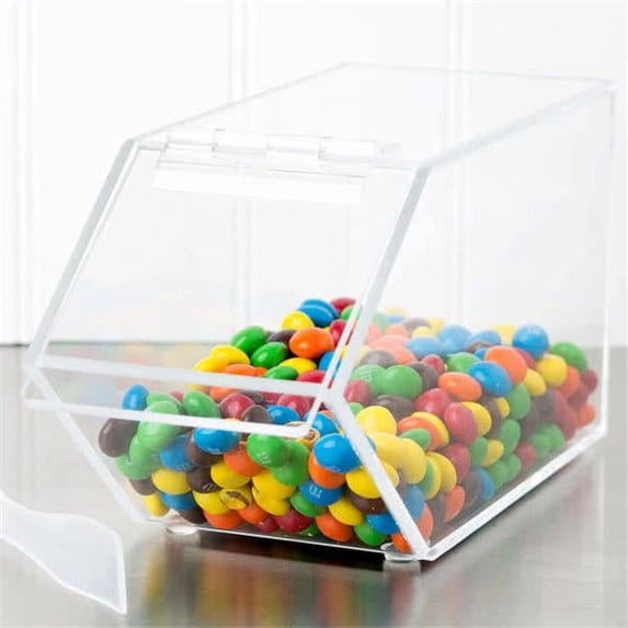 Cal Mil 492 Stackable Mini Bin - Clear