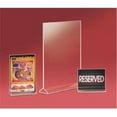 thumbnail image 1 of Cal-Mil 526 Clear 8.5 x 11" Menu Card Holder", 1 of 1