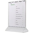 thumbnail image 1 of Cal Mil 538 Square Displayette - 5 x 7 in. - Clear, 1 of 2