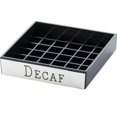 thumbnail image 1 of Cal-Mil 632-2 Square 4 "Decaf" Spigot Drip Tray", 1 of 1
