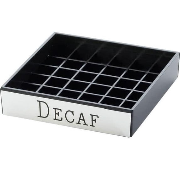 Cal-Mil 632-2 Square 4 "Decaf" Spigot Drip Tray"