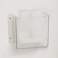 thumbnail image 1 of Cal Mil 638 64 oz Scoop Guard Wall Mount - Clear, 1 of 1