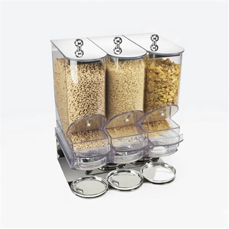Cal Mil 718 Elite 18O Bulk Cereal - Stainless Steel