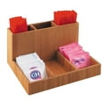 thumbnail image 1 of Cal-Mil 796-60 Bamboo Packet and Straw Organizer, 1 of 3