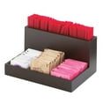 thumbnail image 1 of Cal Mil 796-96 Midnight Bamboo Packet & Stirrer Organizer - 9 x 6.125 x 4.375 in., 1 of 1