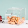 thumbnail image 1 of Cal Mil 945 Bin with Curved Top Opening - Clear, 1 of 1