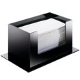 thumbnail image 1 of Cal-Mil 952 Black 10 x 5.5" x 6" Paper Towel Holder", 1 of 2