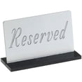 thumbnail image 1 of Cal Mil 956-10 Black Base Reserved, Silver, 1 of 2