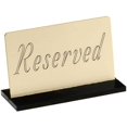 thumbnail image 1 of Cal Mil 956-11 Black Base Reserved - Gold, 1 of 2