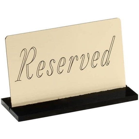 Cal Mil 956-11 Black Base Reserved - Gold
