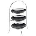 thumbnail image 1 of Cal Mil 977-10-49 Archwire Rack 8.5 in. dia. - Chrome - Silver, 1 of 1