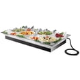 thumbnail image 1 of Cal Mil 987-12 Large Rectangle Ice Display - Silver, 1 of 2