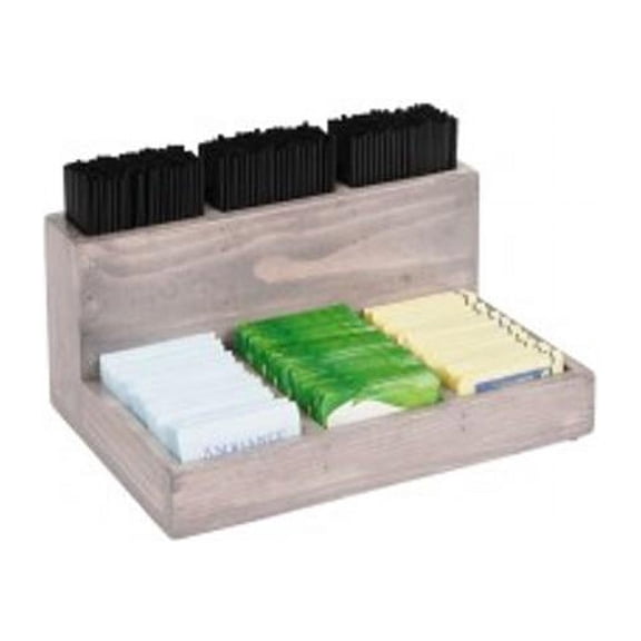 Cal Mil Aspen Condiment Organizer, 9 inch Width x 6.125 inch Depth x 4.375 inch Height