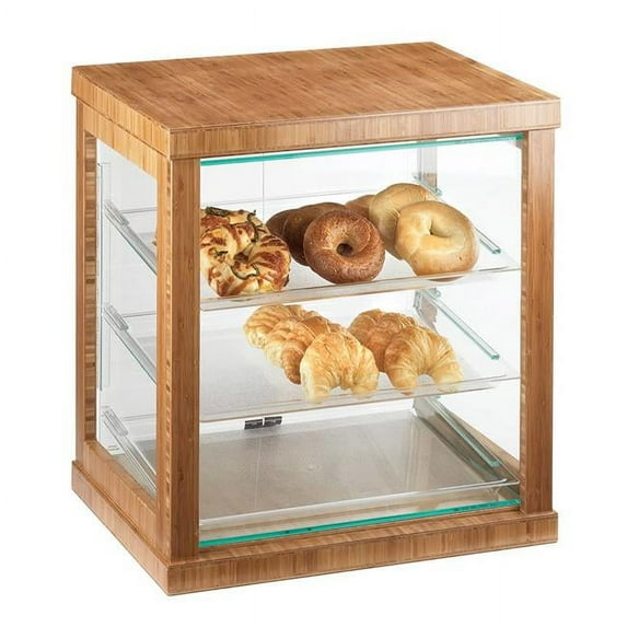 Cal-Mil Bamboo Frame Display Case