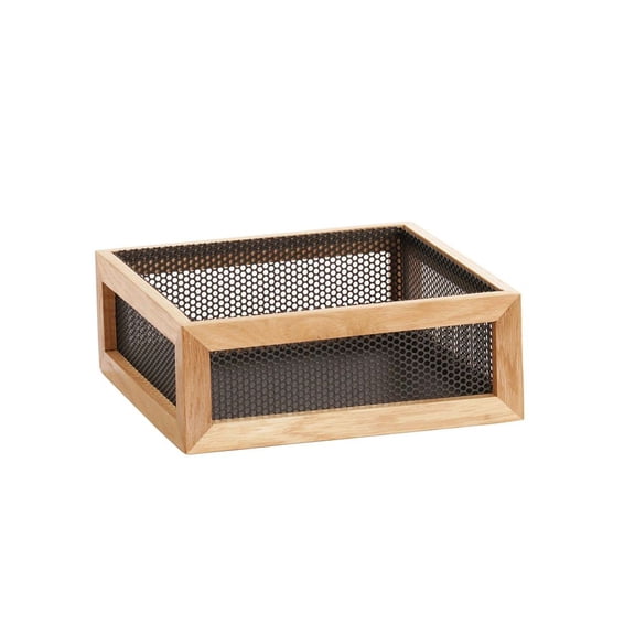 Cal Mil Camden Square Reversible Riser, 12 inch Width x 12 inch Depth x 4 inch Height