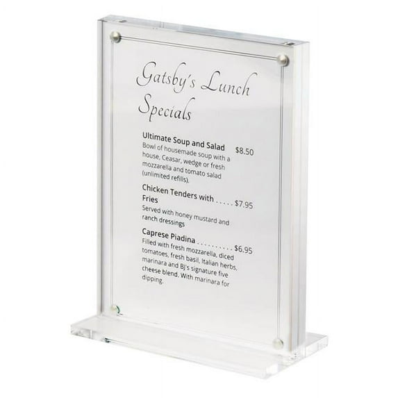 Cal-Mil Card Holder (Set of 6)