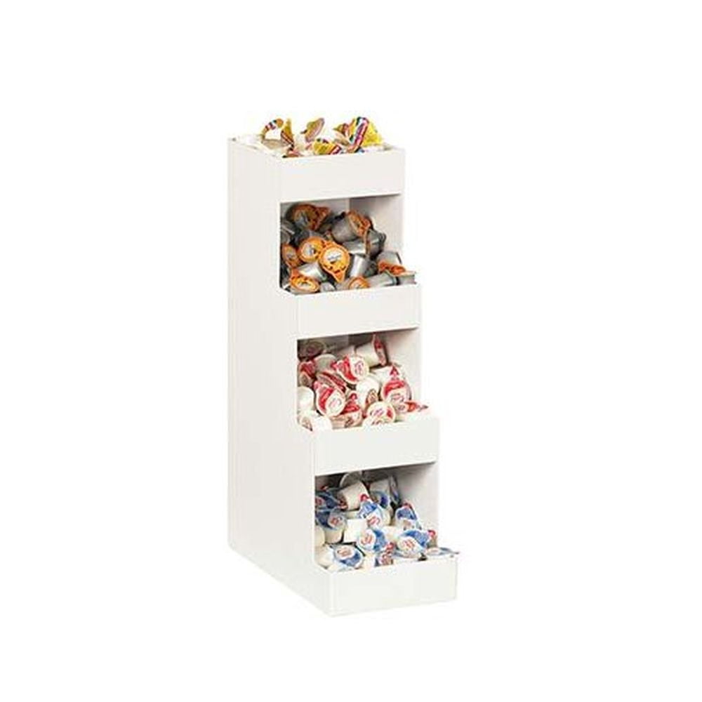 Cal Mil Classic 4 Tier Condiment Display, 6.5 inch Width x 12 inch ...