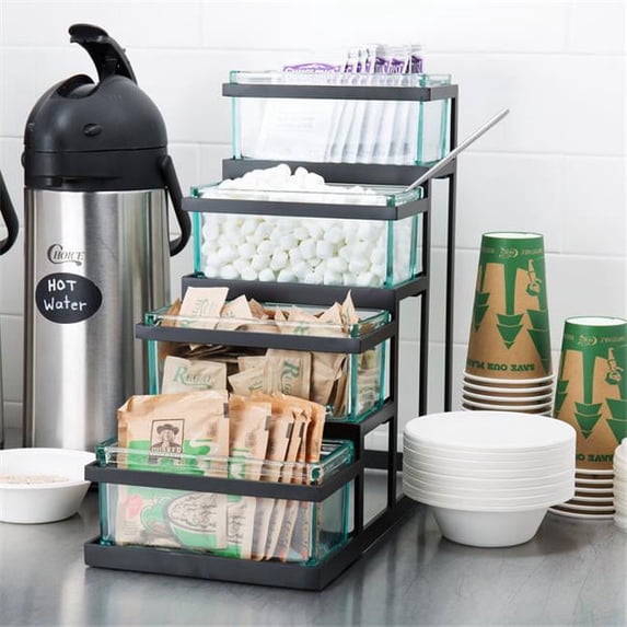 Cal-Mil Coffee/Tea Condiment Unit