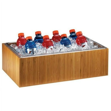 Cal Mil Eco Smart Bamboo Ice Housing, 10 x 12 x 8 inch -- 1 each.