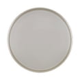 thumbnail image 1 of Cal Mil Hudson Ash Low Rim Melamine Plate, 10.25 inch Dia. x 1 inch Height -- 6 per case., 1 of 1