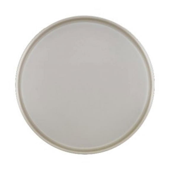 Cal Mil Hudson Ash Low Rim Melamine Plate, 8.25 inch Dia. X 1 inch Height -- 6 per case.