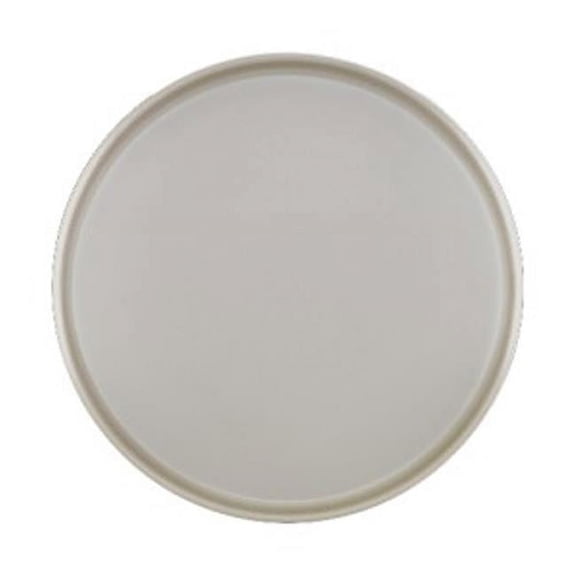 Cal Mil Hudson Ash Low Rim Melamine Plate, 8.25 inch Dia. X 1 inch Height -- 6 per case.