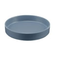 thumbnail image 1 of Cal Mil Hudson Stone Blue Raised Rim Melamine Plate, 8.2 inch Dia. x 1.5 inch Height -- 6 per case., 1 of 1