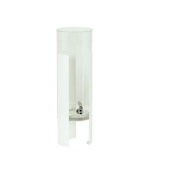 Cal Mil Juno Beverage Dispenser with Ice Chamber, 3 Gallon Capacity