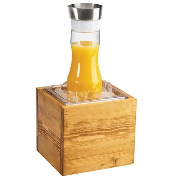 Cal Mil Madera Ice Housing, 7.75 x 7 x 7 inch -- 1 each.