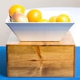 thumbnail image 1 of Cal Mil Madera Wood Cube Riser, 12 x 12 x 6 inch -- 1 each., 1 of 2