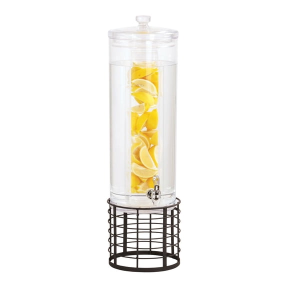 Cal Mil Madison Beverage Dispenser with Infusion Chamber, 3 Gallon Capacity
