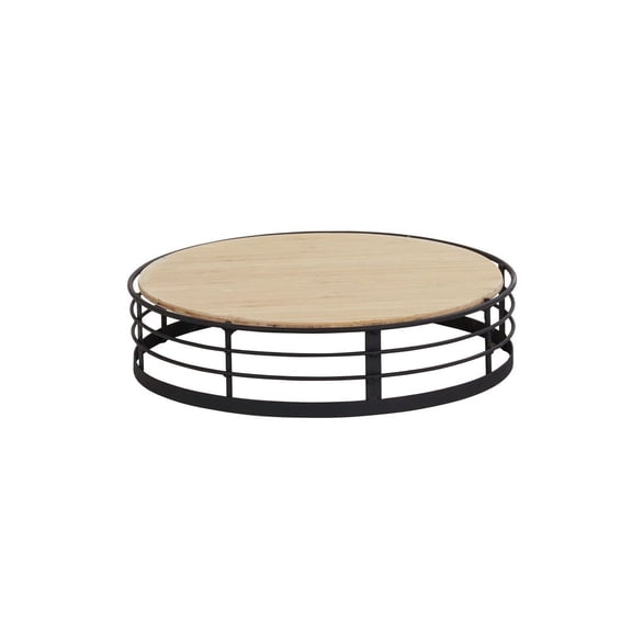 Cal Mil Madison Round Reversible Riser, 13 inch Dia. x 3 inch Height