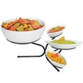thumbnail image 1 of Cal-Mil Melamine 5 Piece Tiered Stand Set, 1 of 1