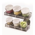 thumbnail image 1 of Cal-Mil Mixology 3-Piece Kitchen Canister Set, 1 of 2