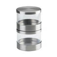 thumbnail image 1 of Cal-Mil Mixology Bar Collection 4" Condiment Jars, 1 of 5