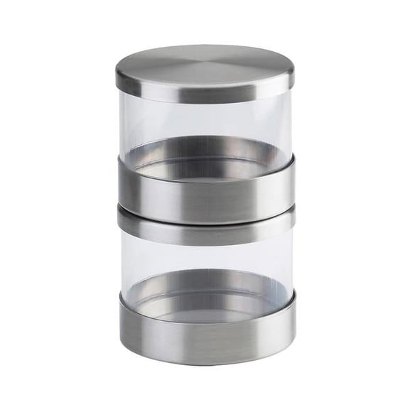 Cal-Mil Mixology Bar Collection 4" Condiment Jars