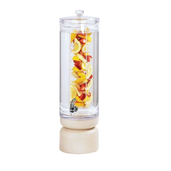 Cal Mil Newport Beverage Dispenser with Infusion Chamber, 3 Gallon Capacity