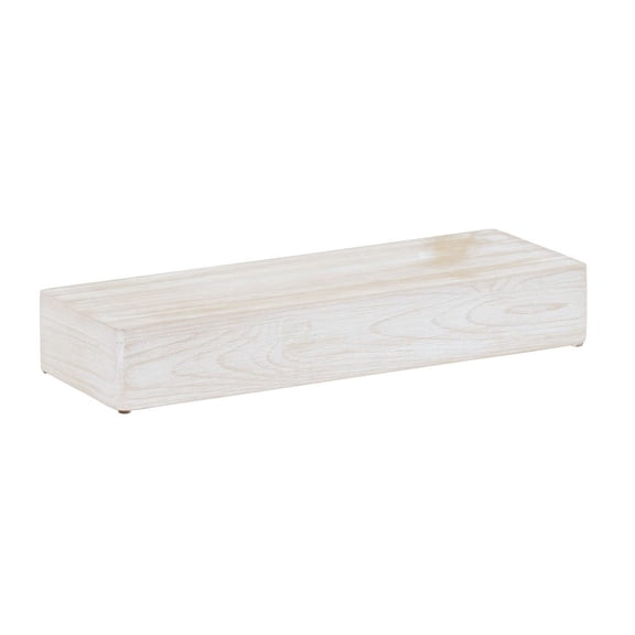 Cal Mil Newport Rectangular Riser, 20.5 inch Width x 7 inch Depth x 3.25 inch Height