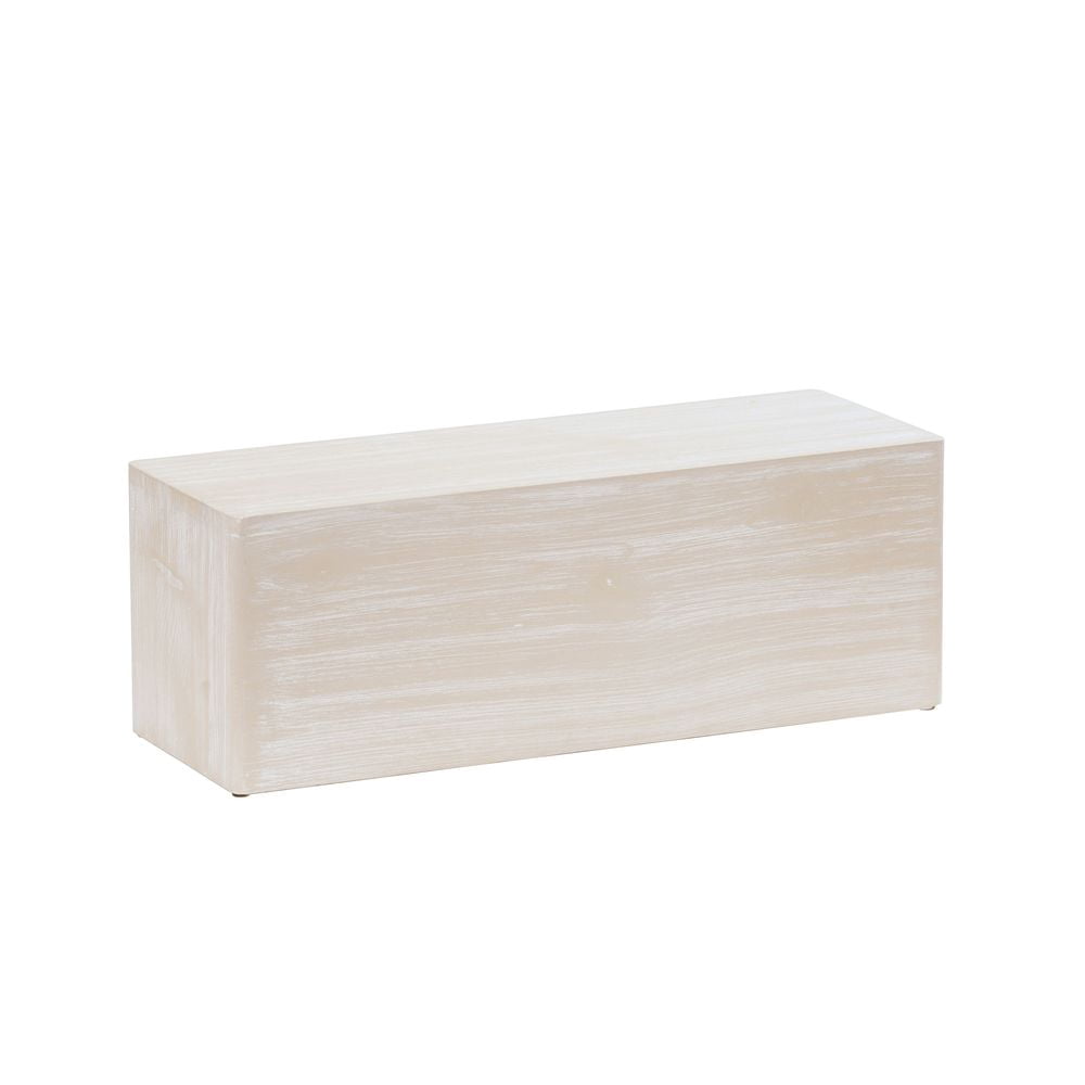 Cal Mil Newport Rectangular Riser, 20.5 inch Width x 7 inch Depth x 7 ...