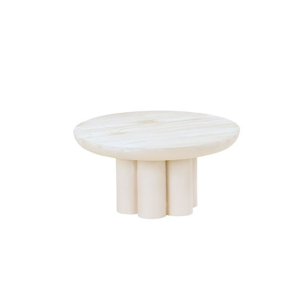 Cal Mil Newport Round Pedestal Riser, 12 inch Dia. x 6 inch Height