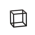 thumbnail image 1 of Cal-Mil 23201-10-13 10 x 10 x 10 in. Onyx Metal Cube Display Riser, Black, 1 of 1