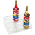 thumbnail image 1 of Cal Mil P295 Clear 2 Tier 6 Bottle Organizer, 1 of 1