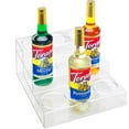 thumbnail image 1 of Cal Mil P296 Clear 3 Tier 9 Bottle Organizer, 1 of 2