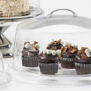 Cal-Mil P302 12 Cake/Pie Tray, 12 D x 6 H, Clear
