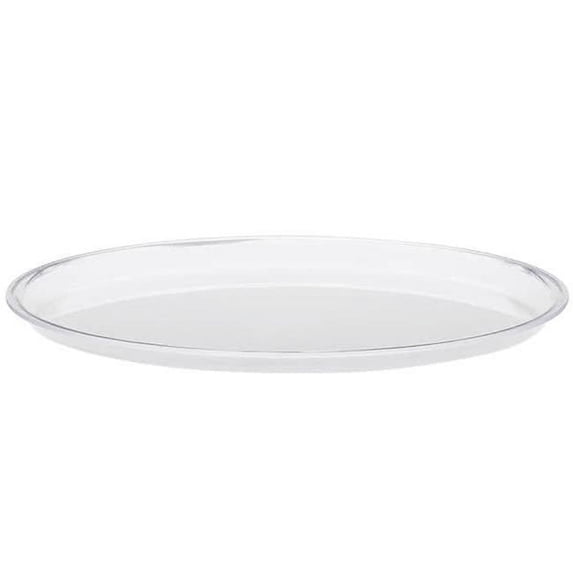 Cal Mil P306 12 in. Cake Tray - Clear