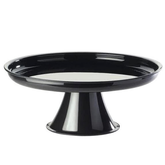 Cal Mil P308 12 in. Cake Pedestal 5 in. - Black