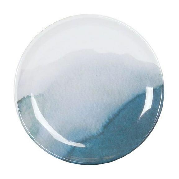 Cal Mil Pacifica Melamine Plate, 7 inch Dia. x 0.75 inch Height -- 6 per case.