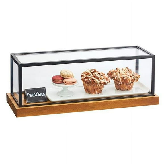 Cal Mil Reclaimed Wood Madera Presentation Case, 20 x 8 x 7.75 inch -- 1 each.
