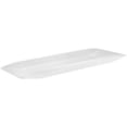 thumbnail image 1 of Cal Mil SR152 7.5 x 23 in. Melamine Platter - Bright White, 1 of 4